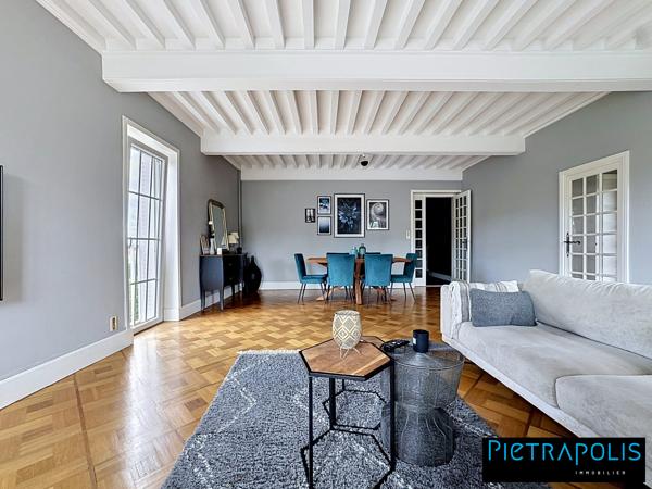 T4 de 152m2 + Loggia + Garage avec très grande pièce de vie