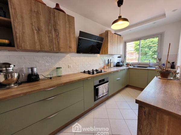 Appartement 86 m² à Châtenay-Malabry 92290