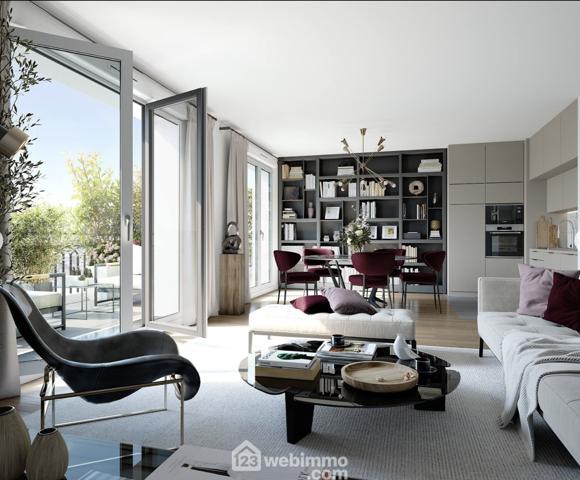 Appartement 90 m² à Saint-Maur-des-Fossés 94100