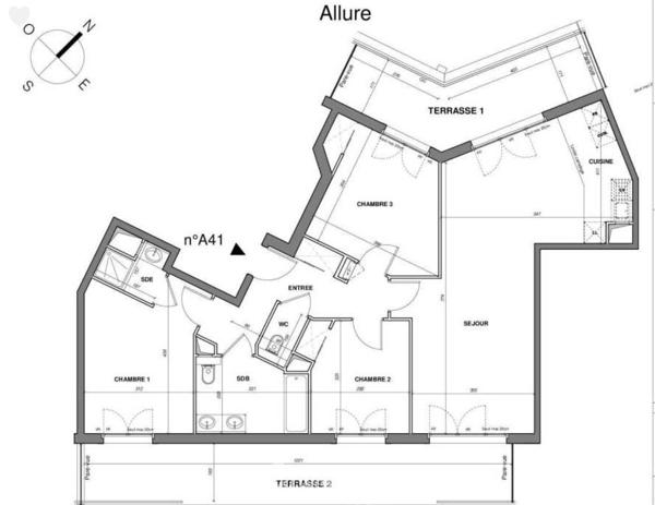 Appartement 90 m² à Saint-Maur-des-Fossés 94100