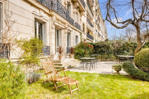 Appartement avec jardin, Neuilly Sablons / Jardin d'Acclimatation