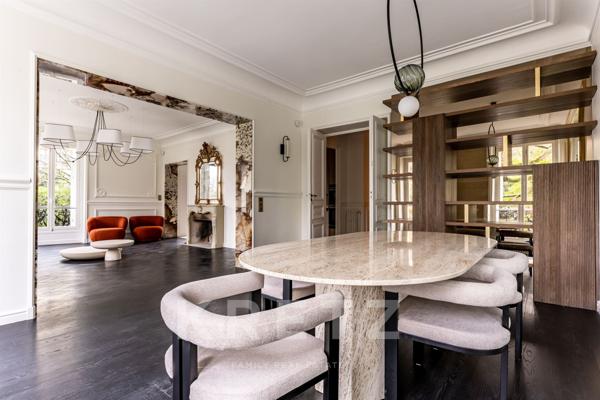 Appartement avec jardin, Neuilly Sablons / Jardin d'Acclimatation