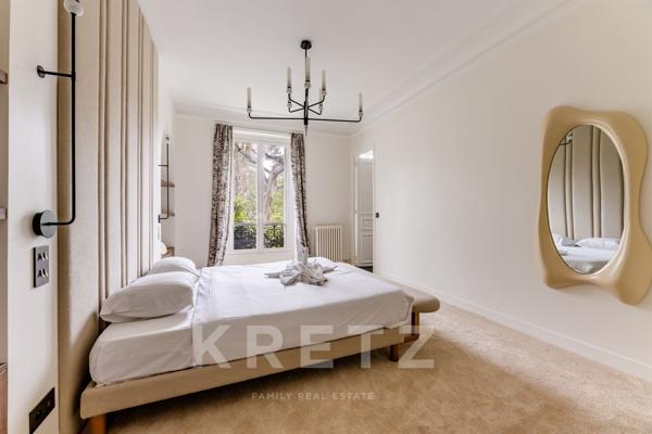Appartement avec jardin, Neuilly Sablons / Jardin d'Acclimatation