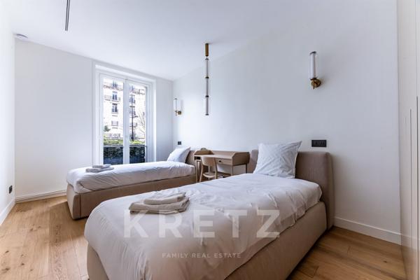 Appartement avec jardin, Neuilly Sablons / Jardin d'Acclimatation