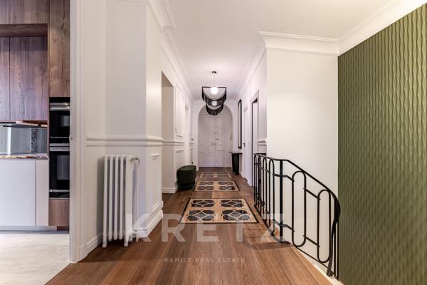 Appartement avec jardin, Neuilly Sablons / Jardin d'Acclimatation