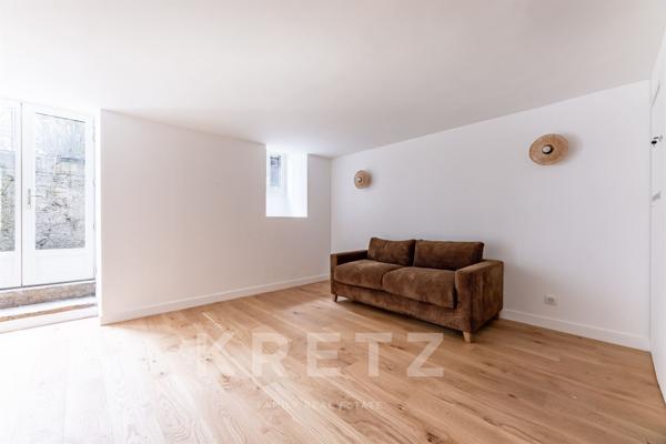 Appartement avec jardin, Neuilly Sablons / Jardin d'Acclimatation