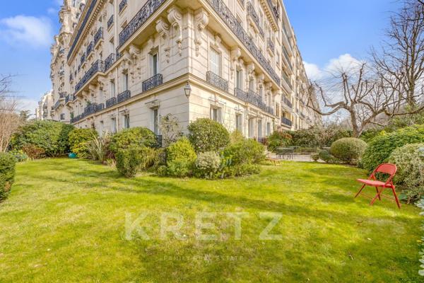 Appartement avec jardin, Neuilly Sablons / Jardin d'Acclimatation