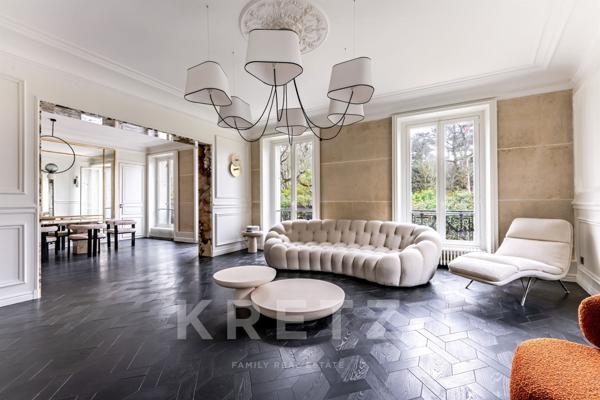 Appartement avec jardin, Neuilly Sablons / Jardin d'Acclimatation