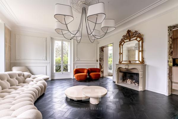 Appartement avec jardin, Neuilly Sablons / Jardin d'Acclimatation