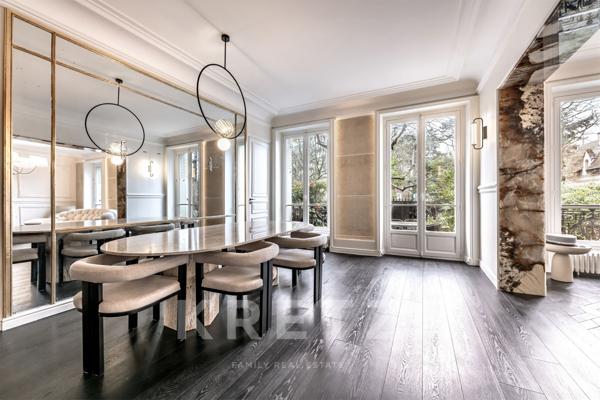 Appartement avec jardin, Neuilly Sablons / Jardin d'Acclimatation