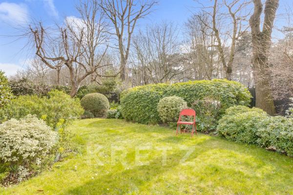 Appartement avec jardin, Neuilly Sablons / Jardin d'Acclimatation