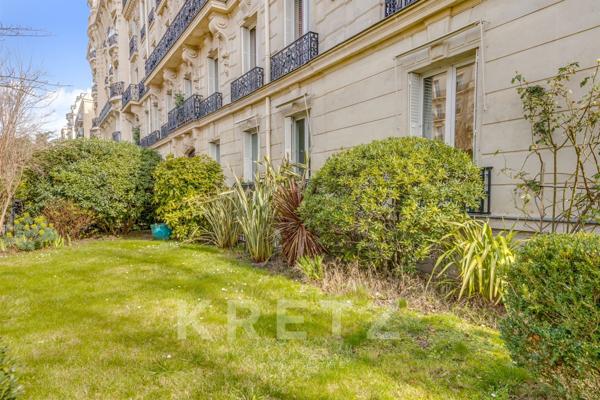 Appartement avec jardin, Neuilly Sablons / Jardin d'Acclimatation