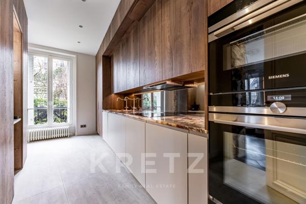 Appartement avec jardin, Neuilly Sablons / Jardin d'Acclimatation