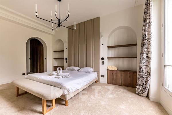 Appartement avec jardin, Neuilly Sablons / Jardin d'Acclimatation