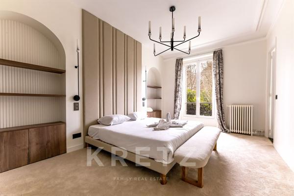 Appartement avec jardin, Neuilly Sablons / Jardin d'Acclimatation