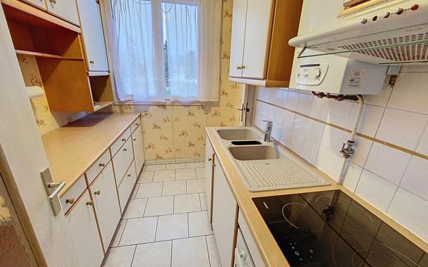 Appartement à vendre    3 pièces • 55,72 m2 Joué-lès-Tours