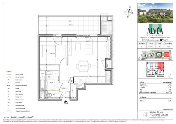 Programme neuf Evian-Les-Bains du T2 au T4