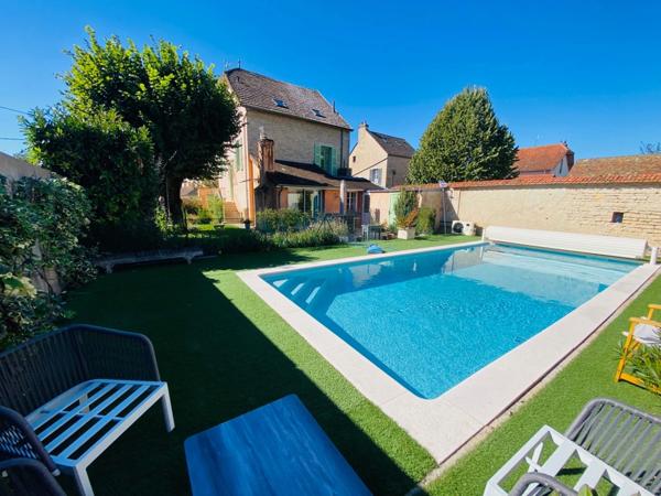 Maison de famille (7pièces) avec piscine BEAUNE (21)