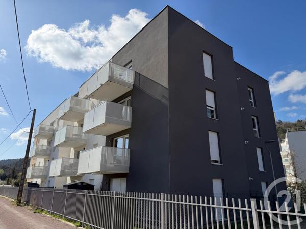 Appartement F2 à vendre  2 pièces - 43,15 m2 PLOMBIERES LES DIJON - 21