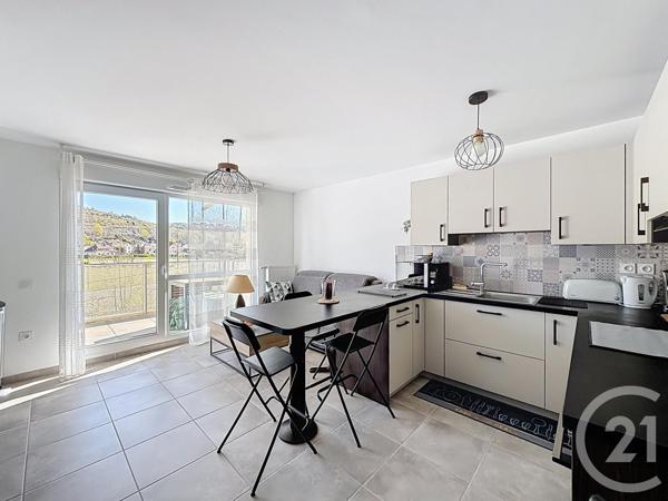 Appartement F2 à vendre  2 pièces - 43,15 m2 PLOMBIERES LES DIJON - 21