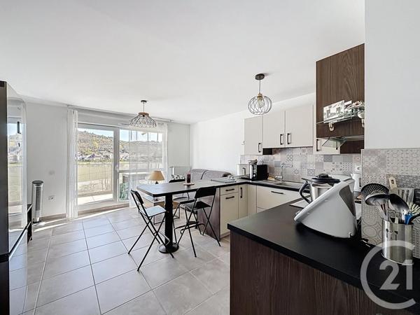 Appartement F2 à vendre  2 pièces - 43,15 m2 PLOMBIERES LES DIJON - 21