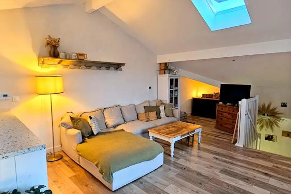 BOUCAU T4 de 95 m2 - Superbe DUPLEX en ATTIQUE Vue dégag