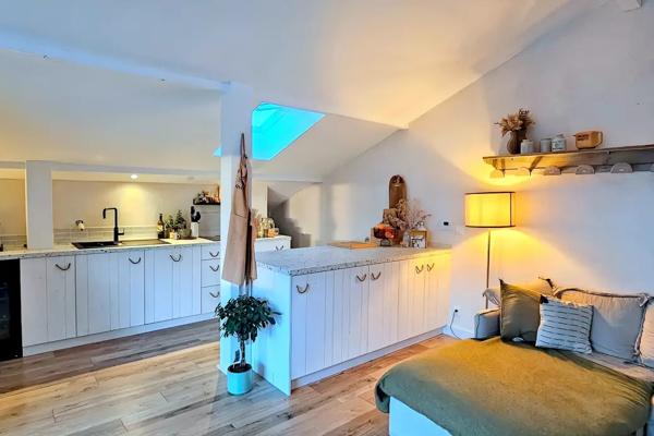 BOUCAU T4 de 95 m2 - Superbe DUPLEX en ATTIQUE Vue dégag