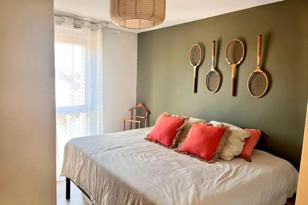 BOUCAU T4 de 95 m2 - Superbe DUPLEX en ATTIQUE Vue dégag