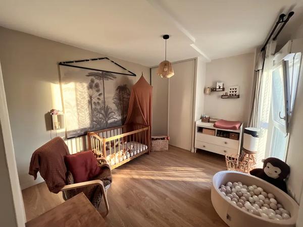 BOUCAU T4 de 95 m2 - Superbe DUPLEX en ATTIQUE Vue dégag