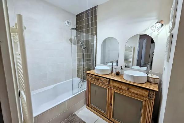 BOUCAU T4 de 95 m2 - Superbe DUPLEX en ATTIQUE Vue dégag