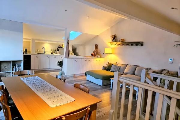 BOUCAU T4 de 95 m2 - Superbe DUPLEX en ATTIQUE Vue dégag