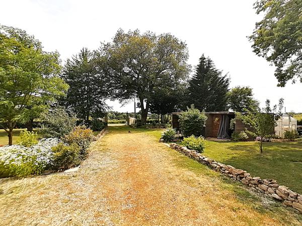 DANS UN HAVRE DE PAIX