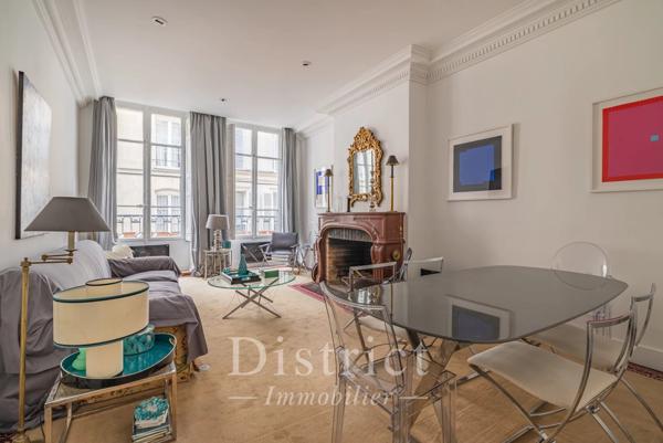 Appartement – 52m² – Paris 6ème