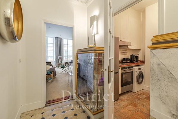 Appartement – 52m² – Paris 6ème