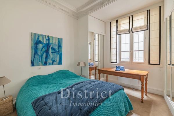 Appartement – 52m² – Paris 6ème