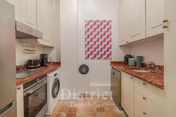 Appartement – 52m² – Paris 6ème