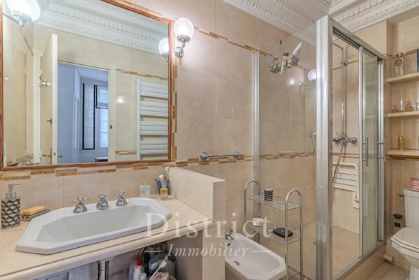Appartement – 52m² – Paris 6ème