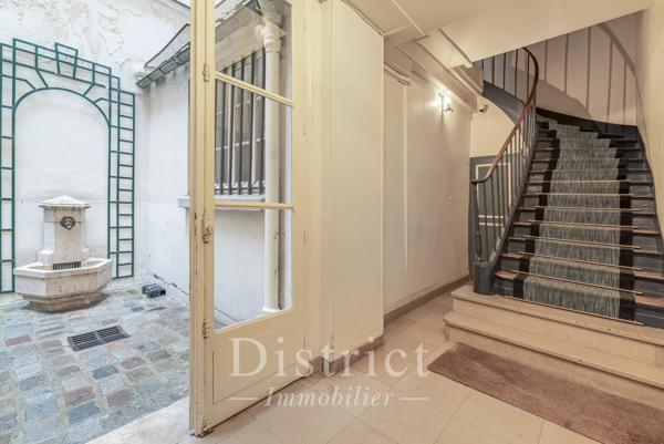 Appartement – 52m² – Paris 6ème