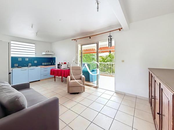 Appartement T2 avec terrasse – Le Diamant
