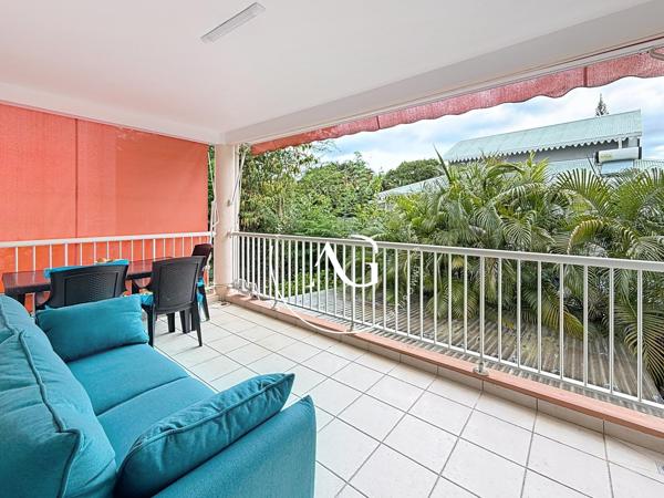 Appartement T2 avec terrasse – Le Diamant