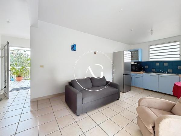 Appartement T2 avec terrasse – Le Diamant