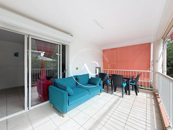 Appartement T2 avec terrasse – Le Diamant