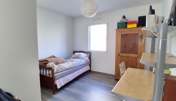 Maison Couëron 109 m² habitables, trois chambres.