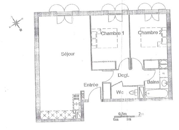 Appartement à vendre 3 pièces 60,4 m² Rochefort