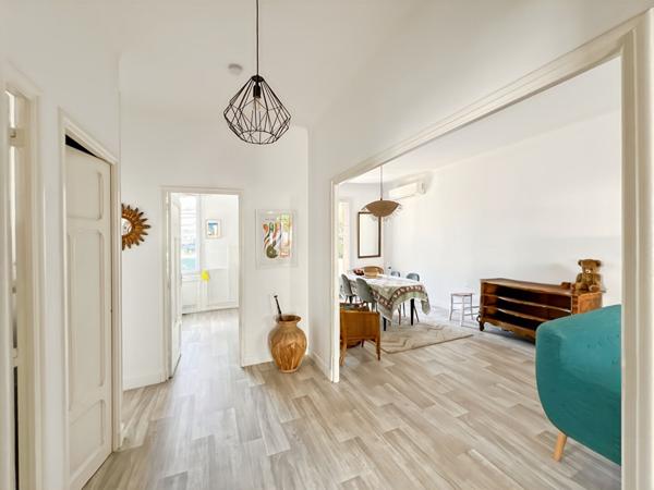 LE CANNET Maison indépendante de caractère avec 2 appartements et jardin