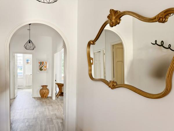 LE CANNET Maison indépendante de caractère avec 2 appartements et jardin