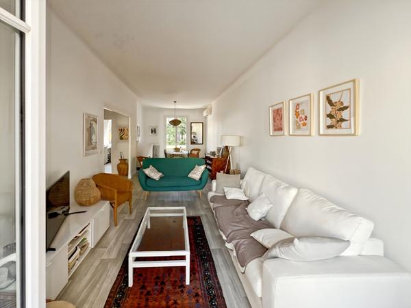 LE CANNET Maison indépendante de caractère avec 2 appartements et jardin
