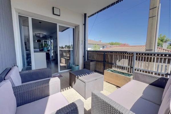 LA TESTE DE BUCH ! T2 de 53 m2, terrasse et parking !