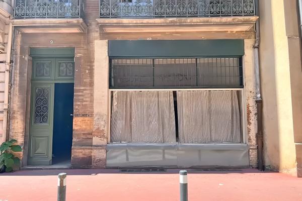 LOCAL COMMERCIAL & PROFESSIONNEL HYPER CENTRE TOULOUSE