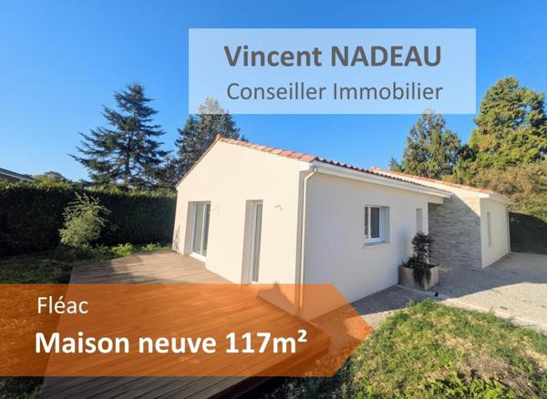 Maison - 6 pièces - 117m²